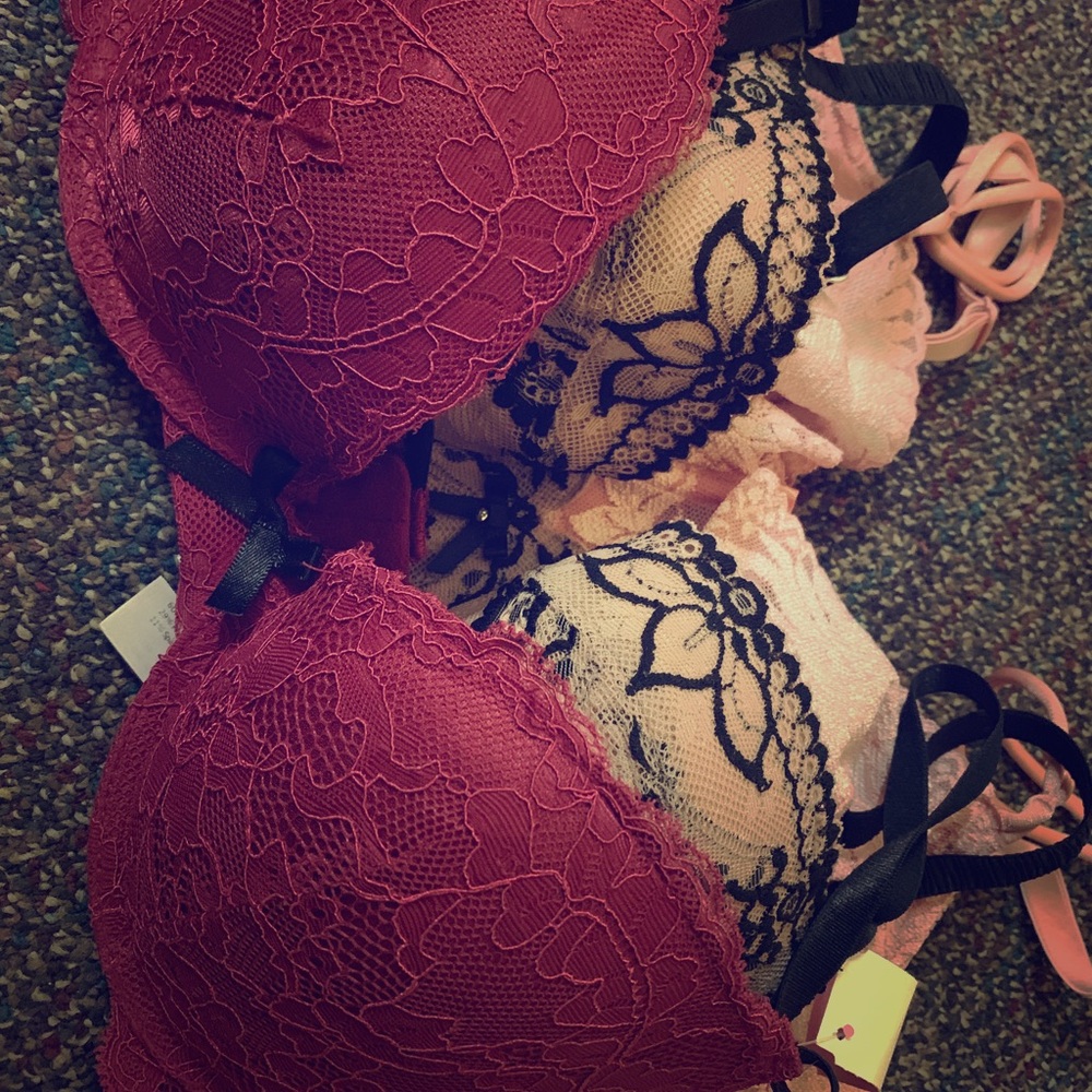 Three Bras